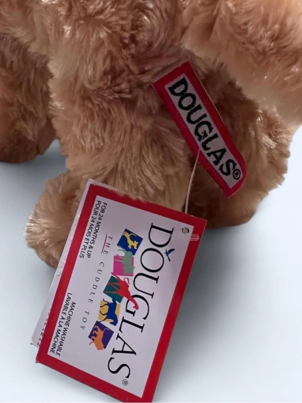 Douglas Golden Retriever Plush Dog Stuffed Animal - Soft Cuddly Pet Toy